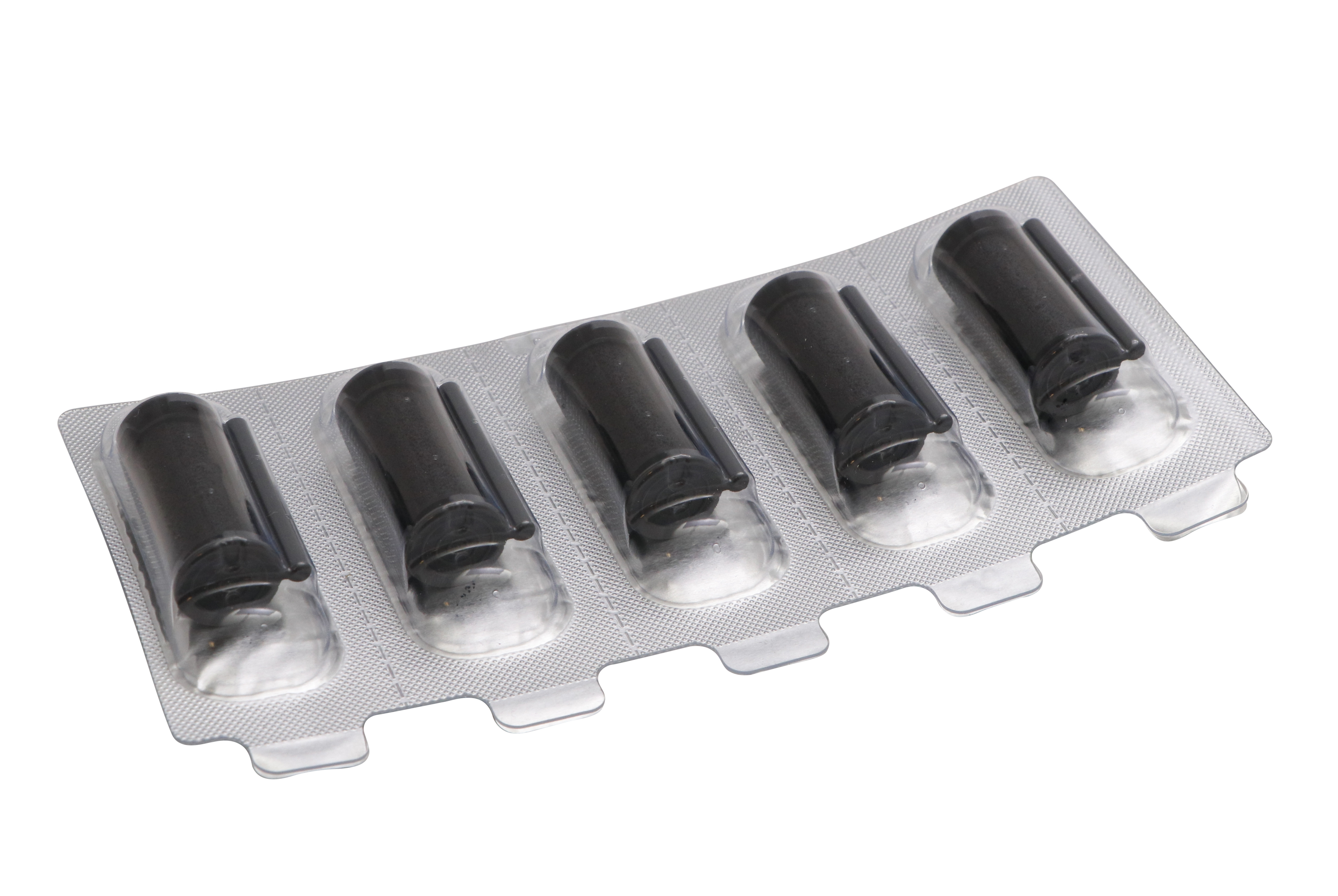 Meto blekkruller/fargevalser Expert S+M sort (5)