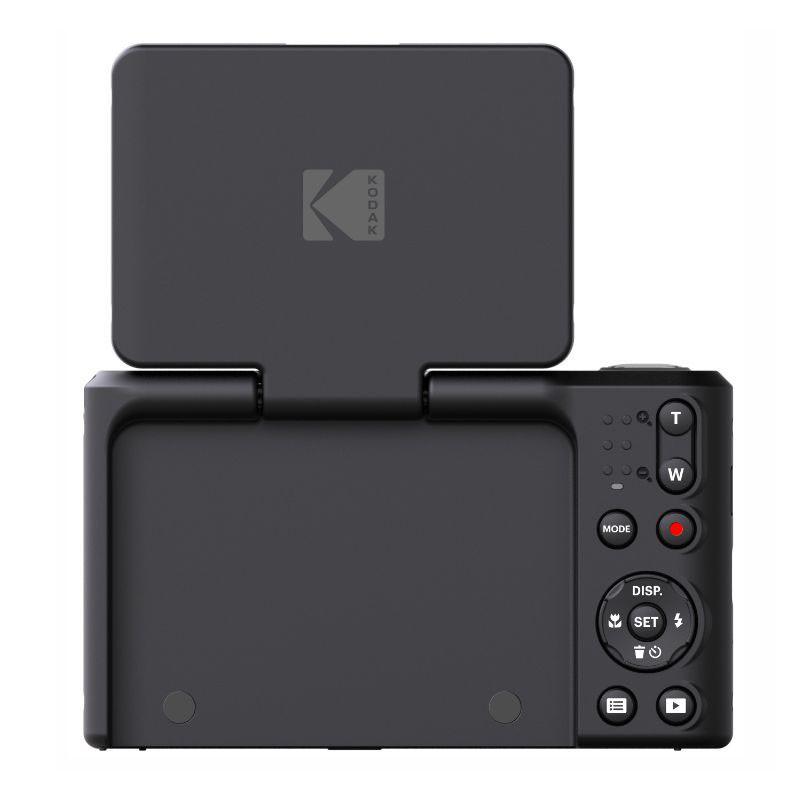 KODAK Digital Camera Pixpro C1 CMOS 4x Digital 13MP Brown - Bundle