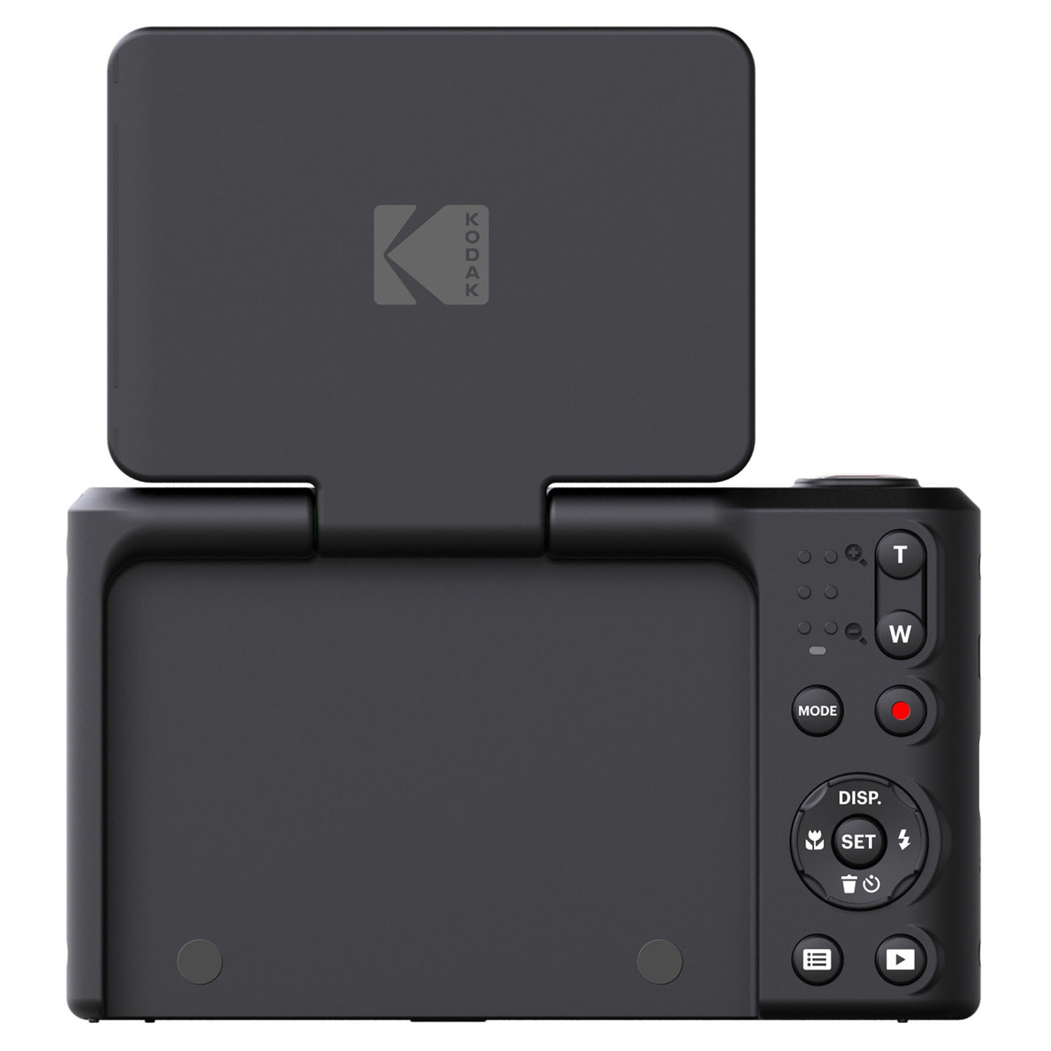 KODAK Digital Camera Pixpro C1 CMOS 4x Digital 13MP Black - Bundle