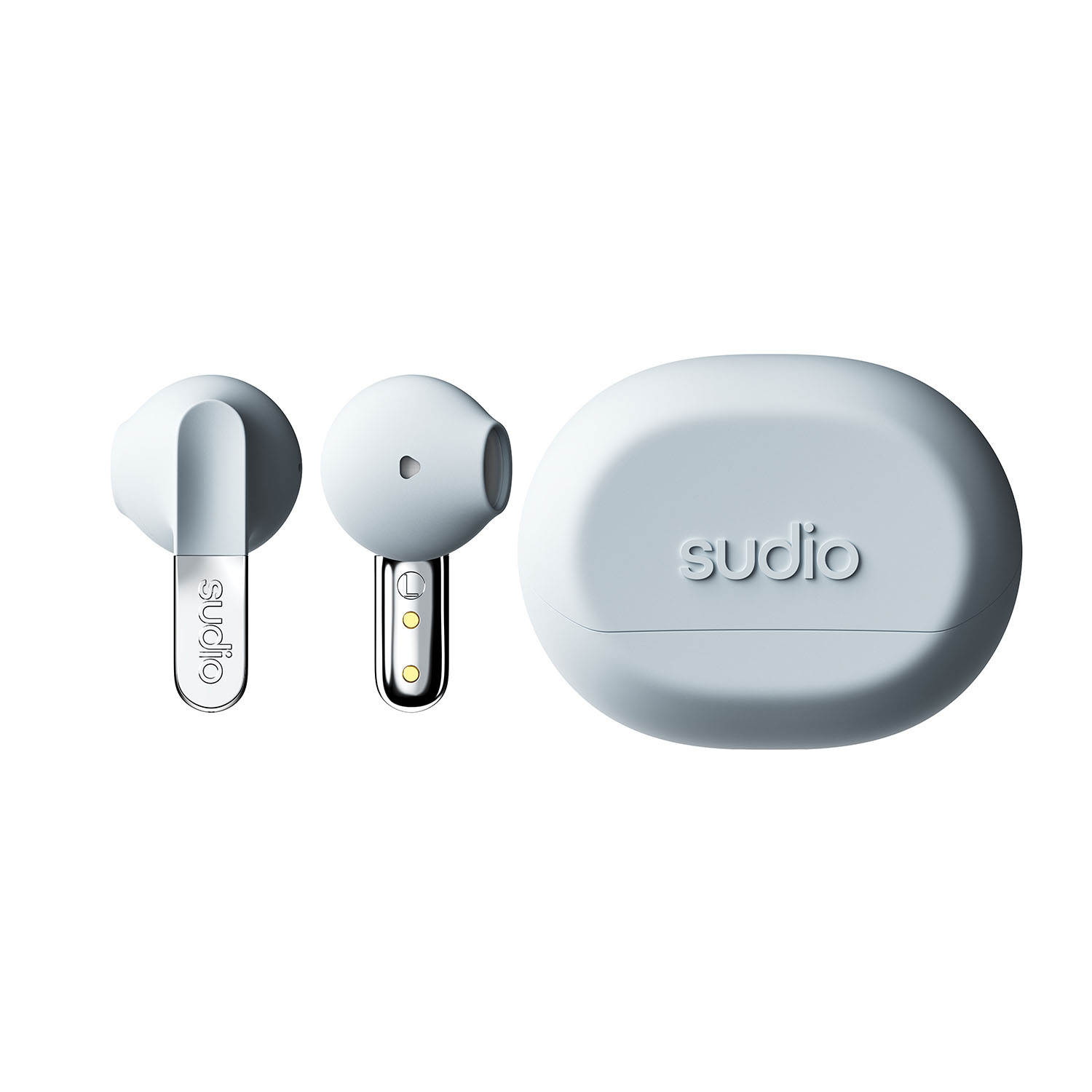 SUDIO Headphone N3 Blue In-Ear True Wireless