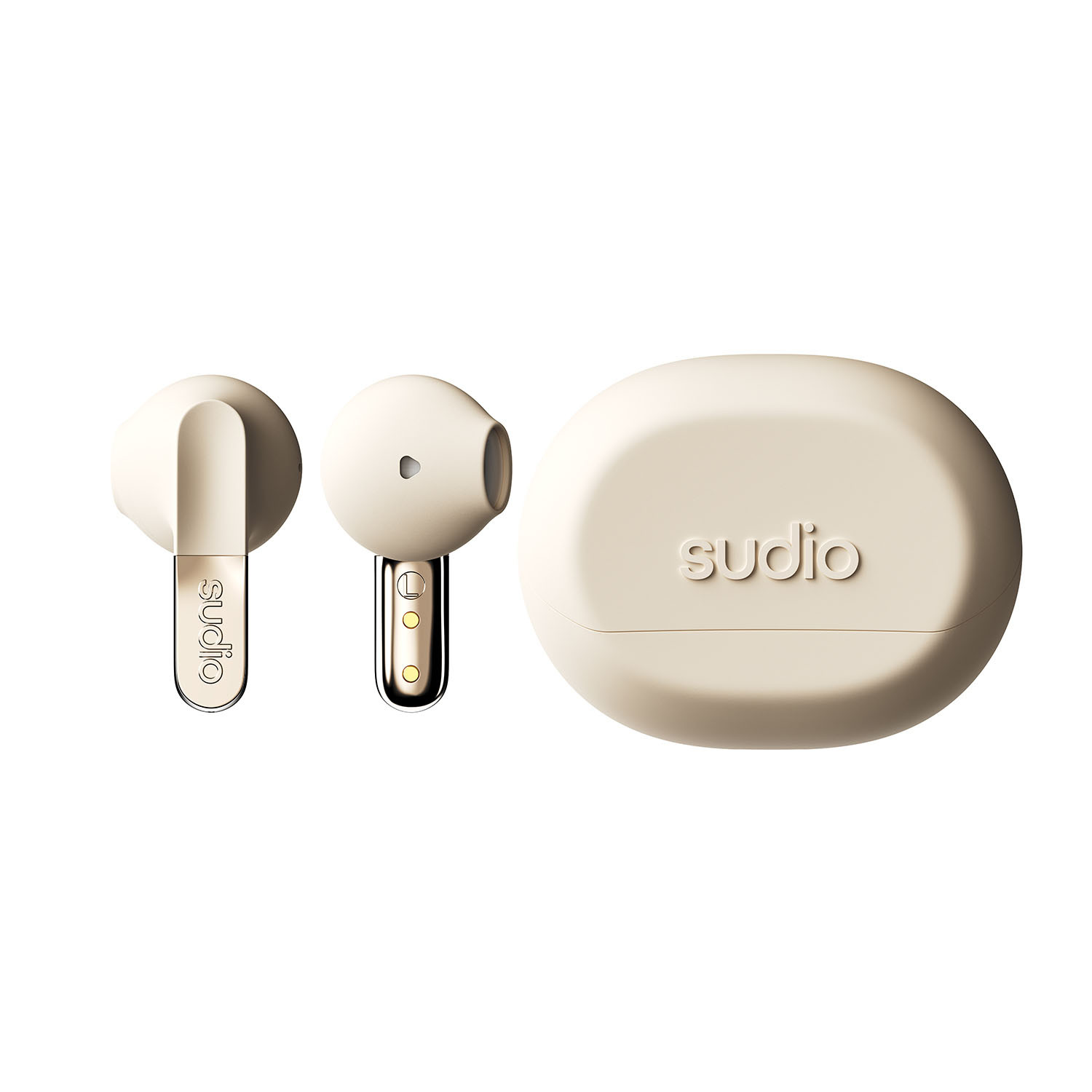 SUDIO Headphone N3 Sand In-Ear True Wireless