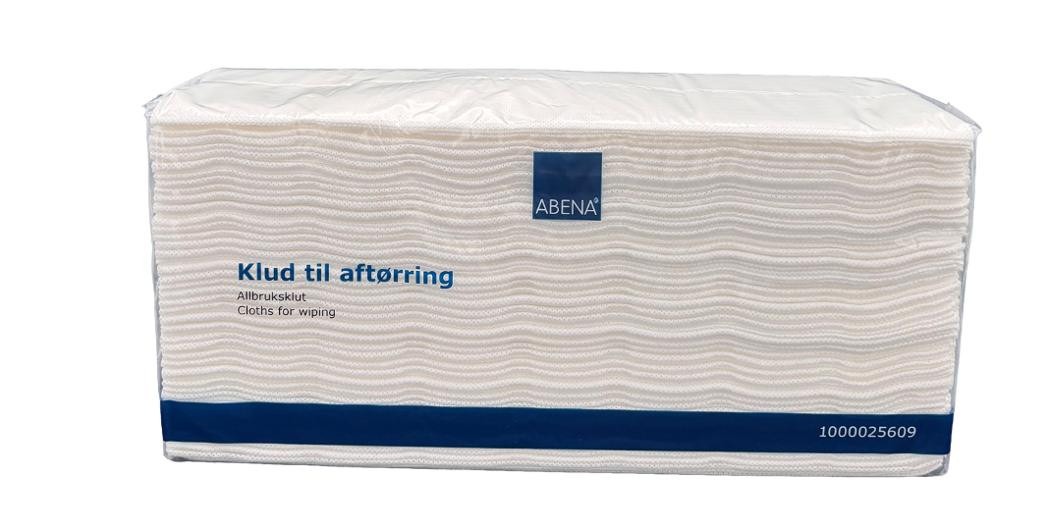 BildeKlut Abena Industri 1L 42X35Cm Hvit (80 stk)