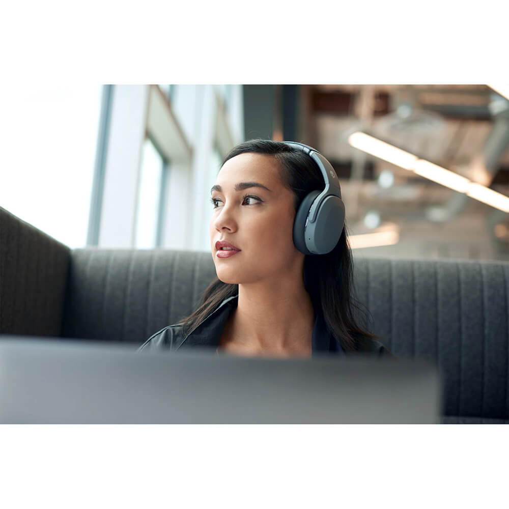 SKULLCANDY Hodetelefon Crusher EVO Over-Ear TrÃ¥dlÃ¸s GrÃ¥