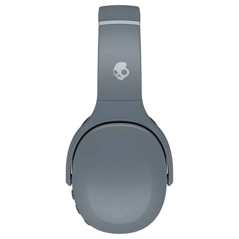 SKULLCANDY Hodetelefon Crusher EVO Over-Ear TrÃ¥dlÃ¸s GrÃ¥