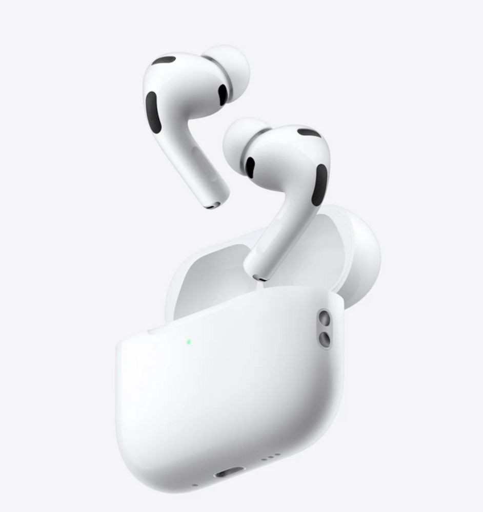 BildeApple AirPods Pro 3 - True wireless earphones with mic