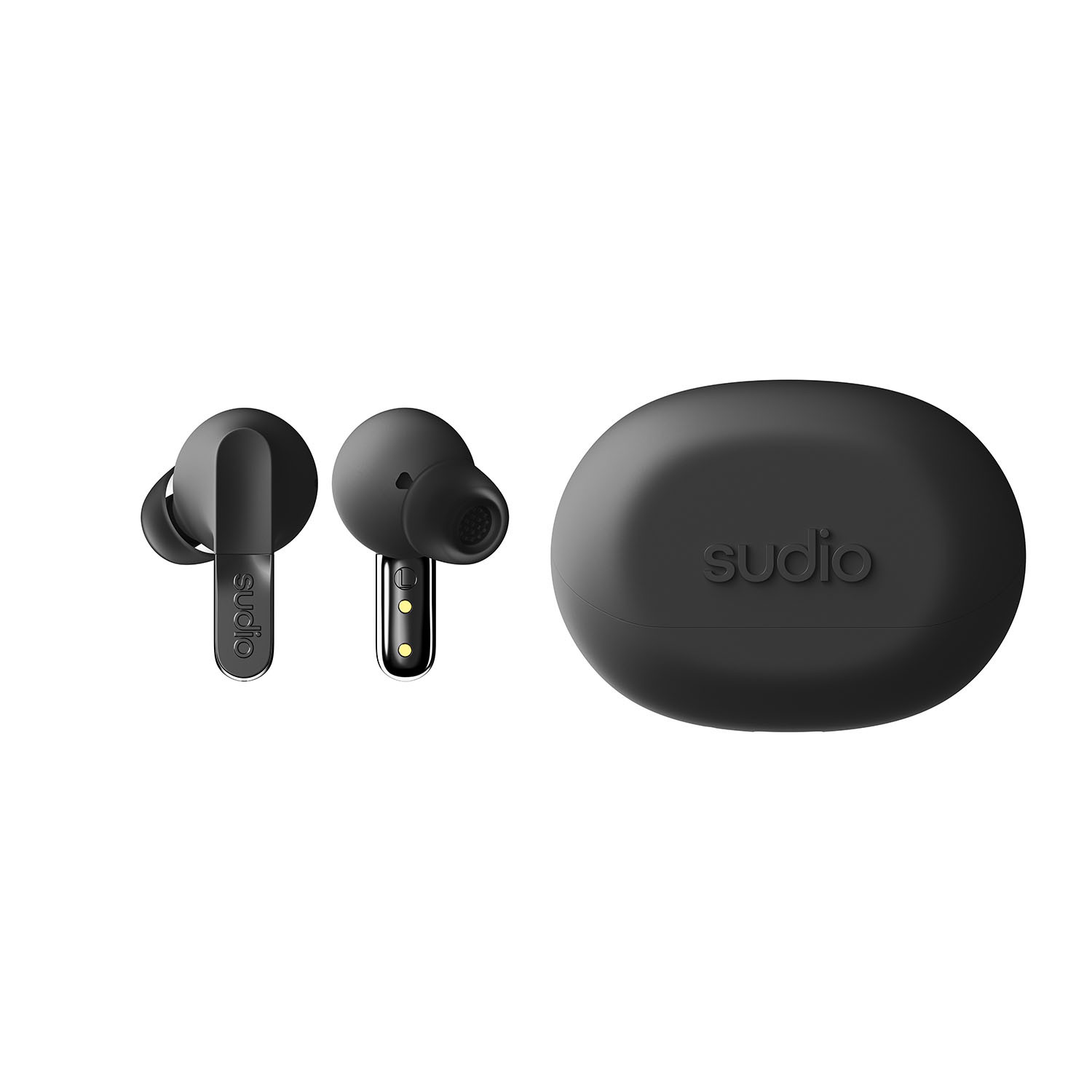 SUDIO Headphone N3 Pro Black In-Ear True Wireless