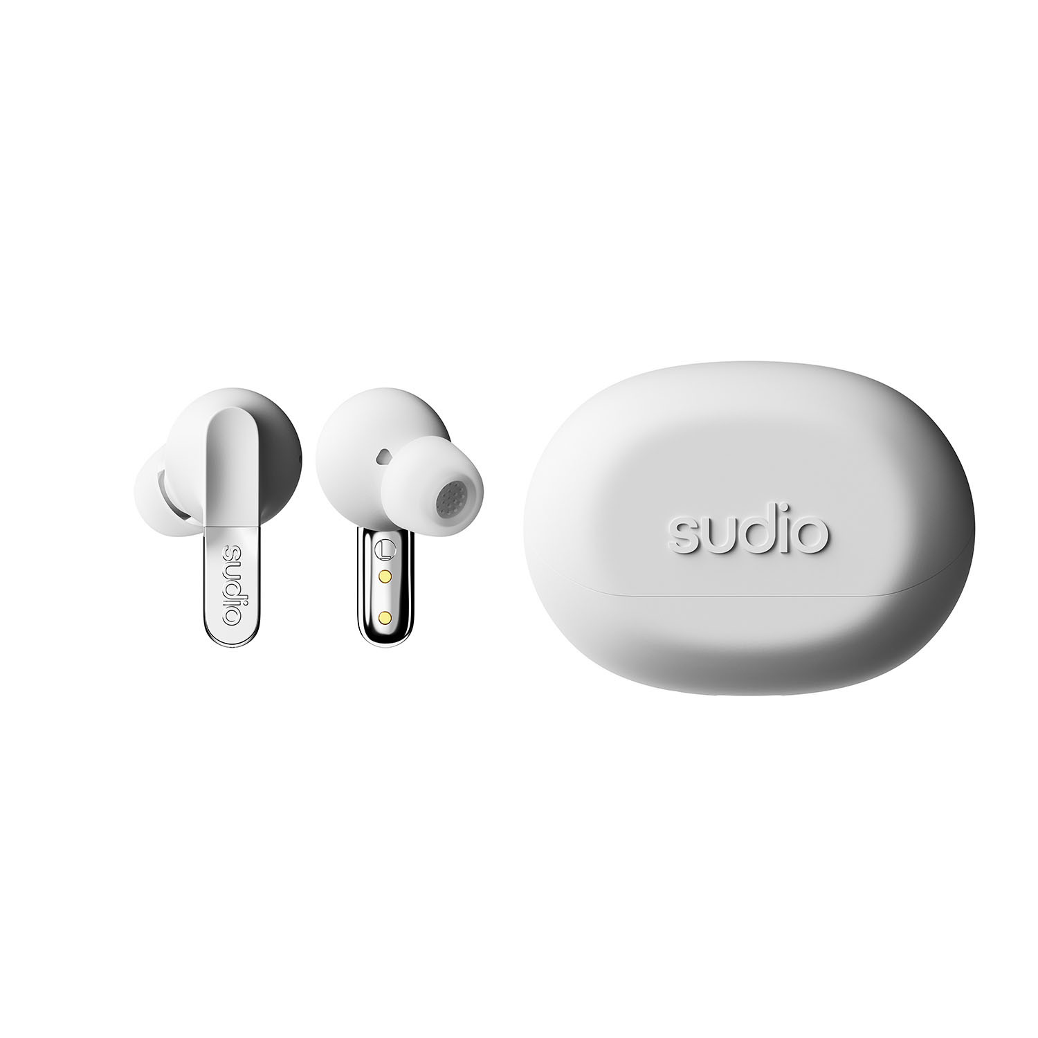 SUDIO Headphone N3 Pro White In-Ear True Wireless