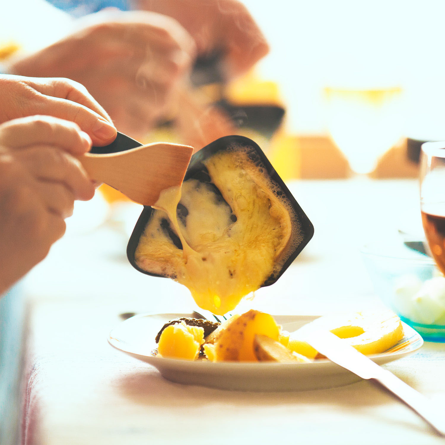 BLACK+DECKER Raclette Grill