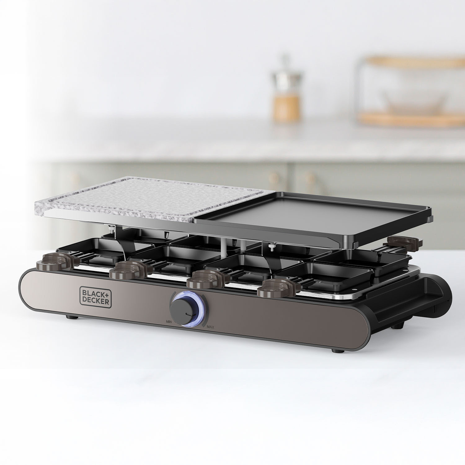 BLACK+DECKER Raclette Grill