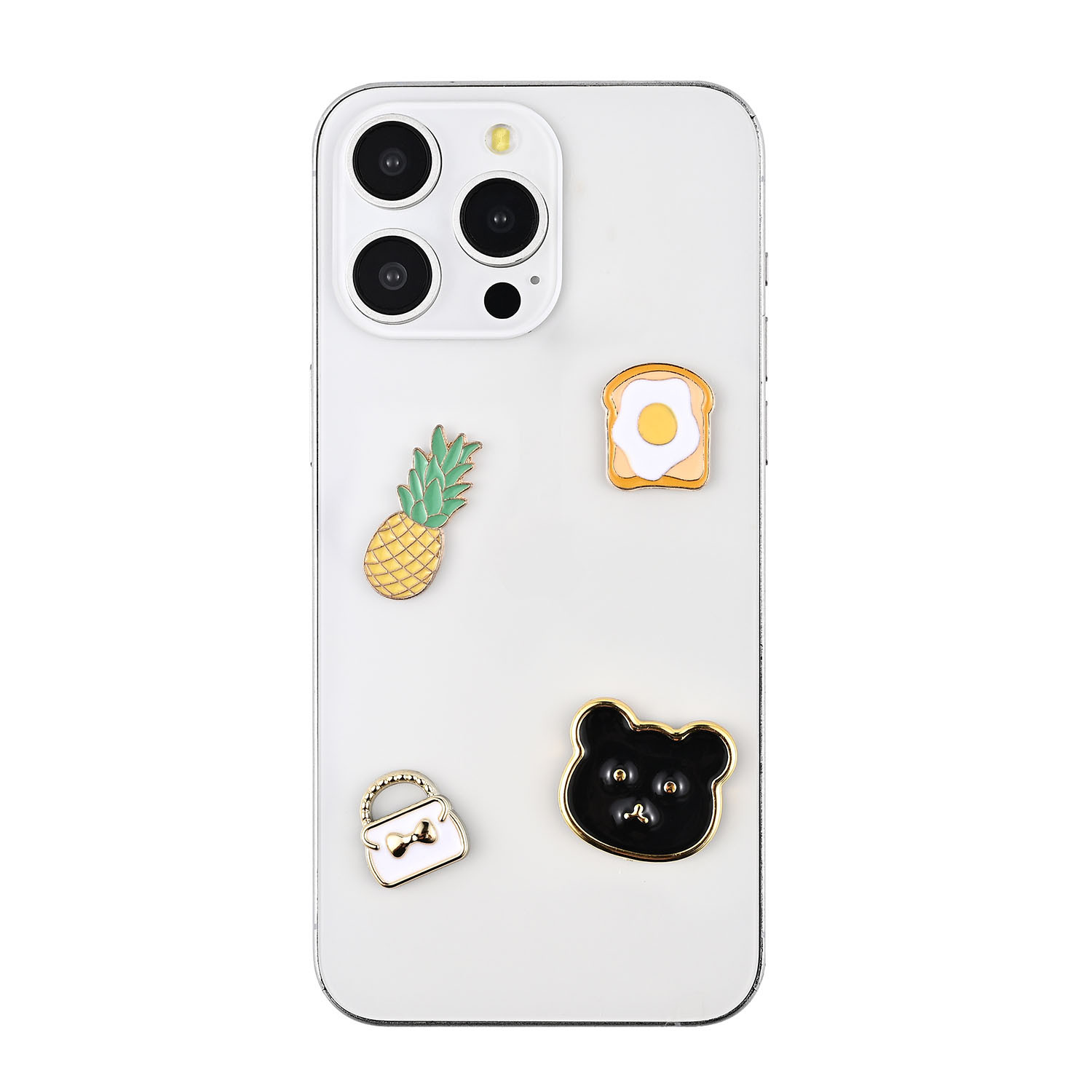 ONSALA Pimp your Phone Set.2 Metal and Plastic Charms 4pcs
