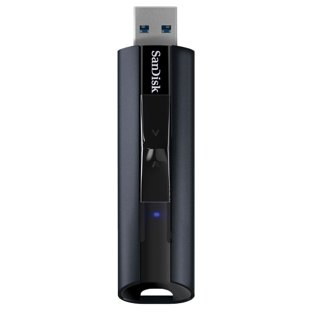 SANDISK USB-minne Extreme 3.2 PRO 128GB SSD-hastighet 420MB/s Skrive 380MB/s Lese