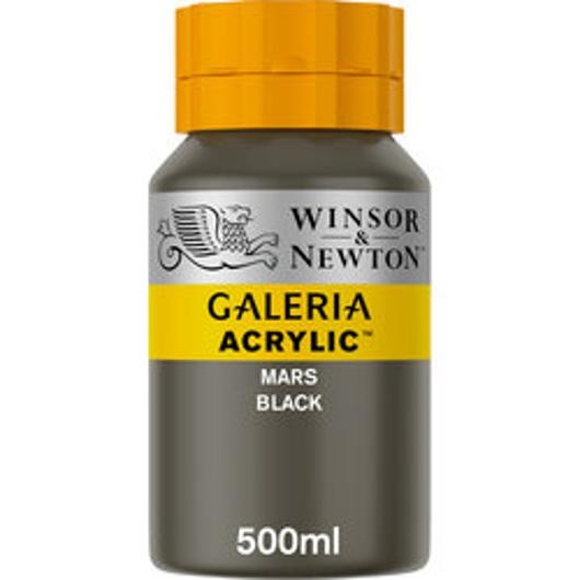 BildeAkrylfarge Galeria 500Ml Sort