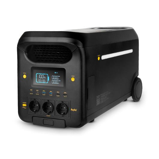 BildeStrømstasjon Aqiila Pb S3000V2 3000W