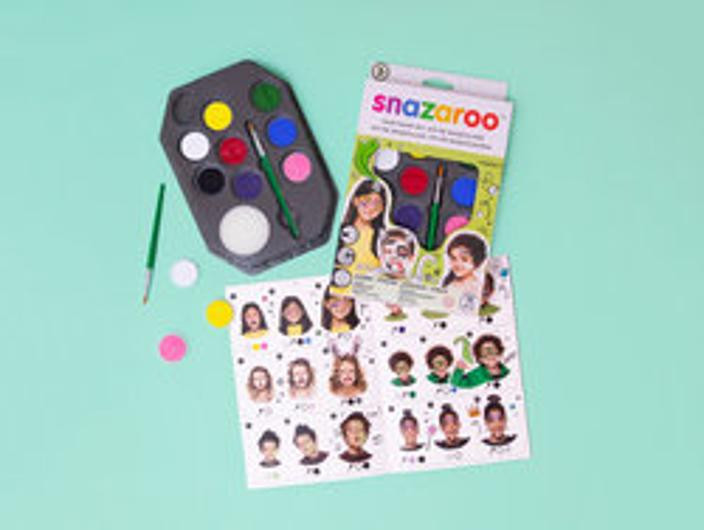 Ansiktsmaling 2Ml 8 Farger