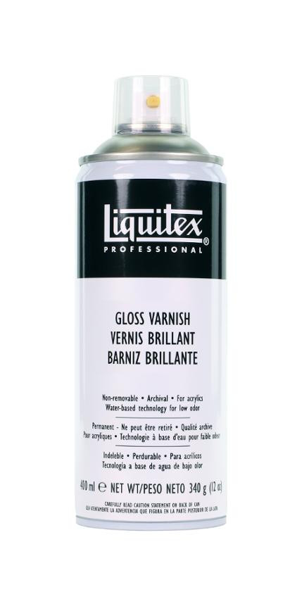 BildeSpraylakk Liquitex Gloss 400Ml