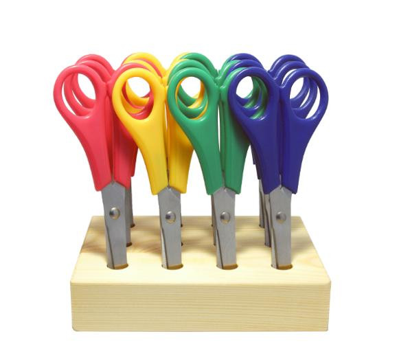 BildeSaks Barn 12Cm Med Stativ Ass. Frg (12 stk)