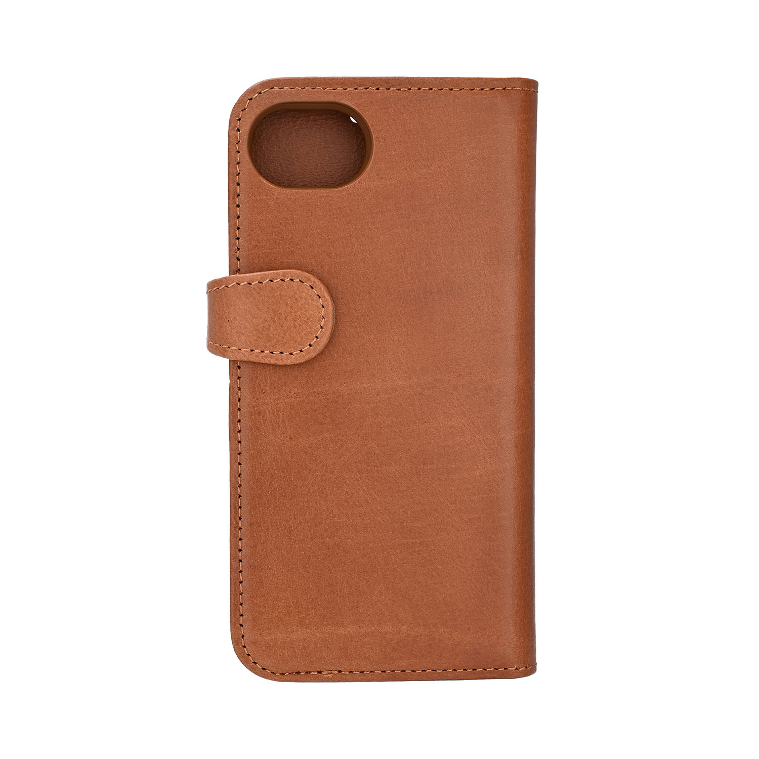 BUFFALO 2in1 Leather 3 card iPhone 16e/17e Brown