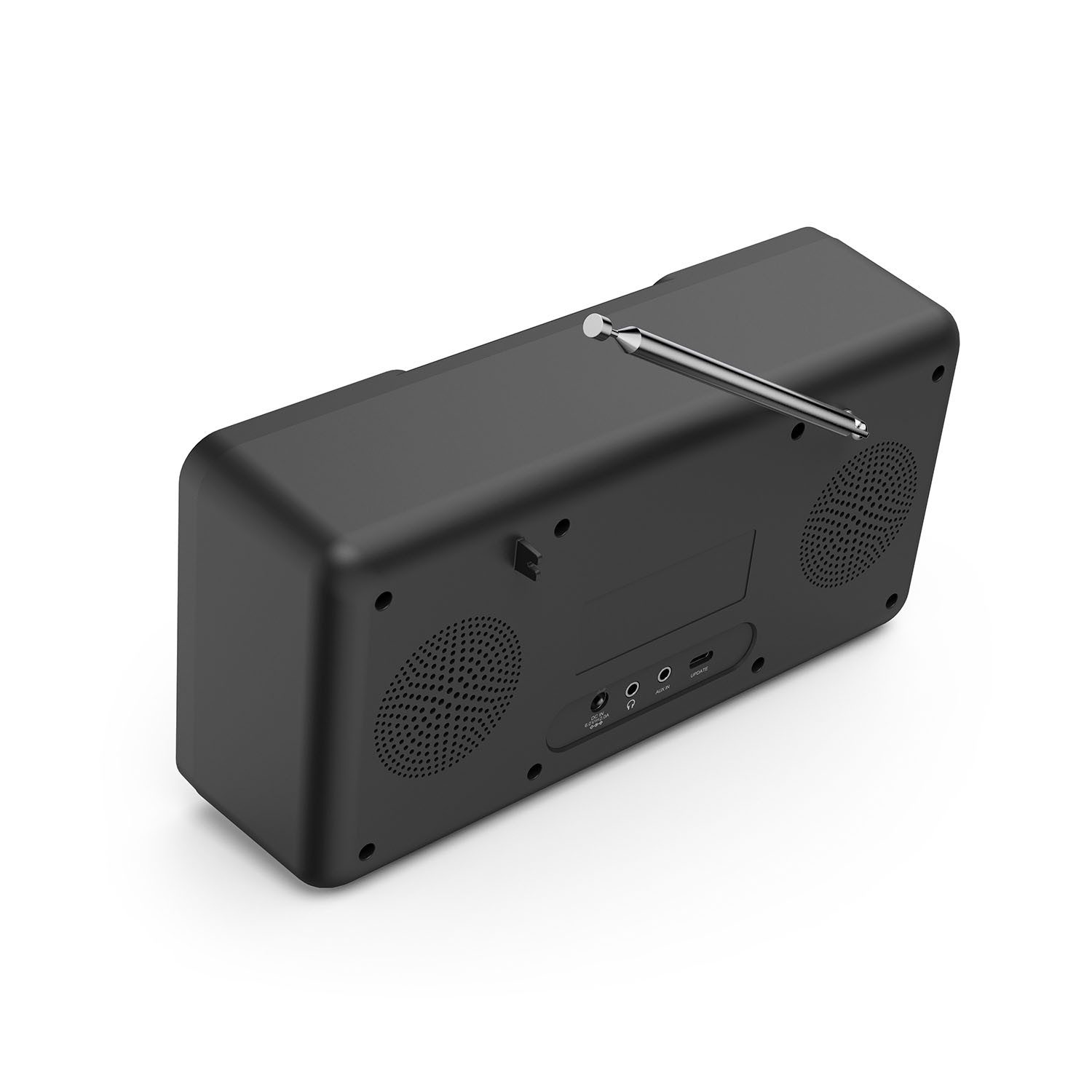 HAMA Radio DAB+ FM Internet DIR10 Bluetooth Black