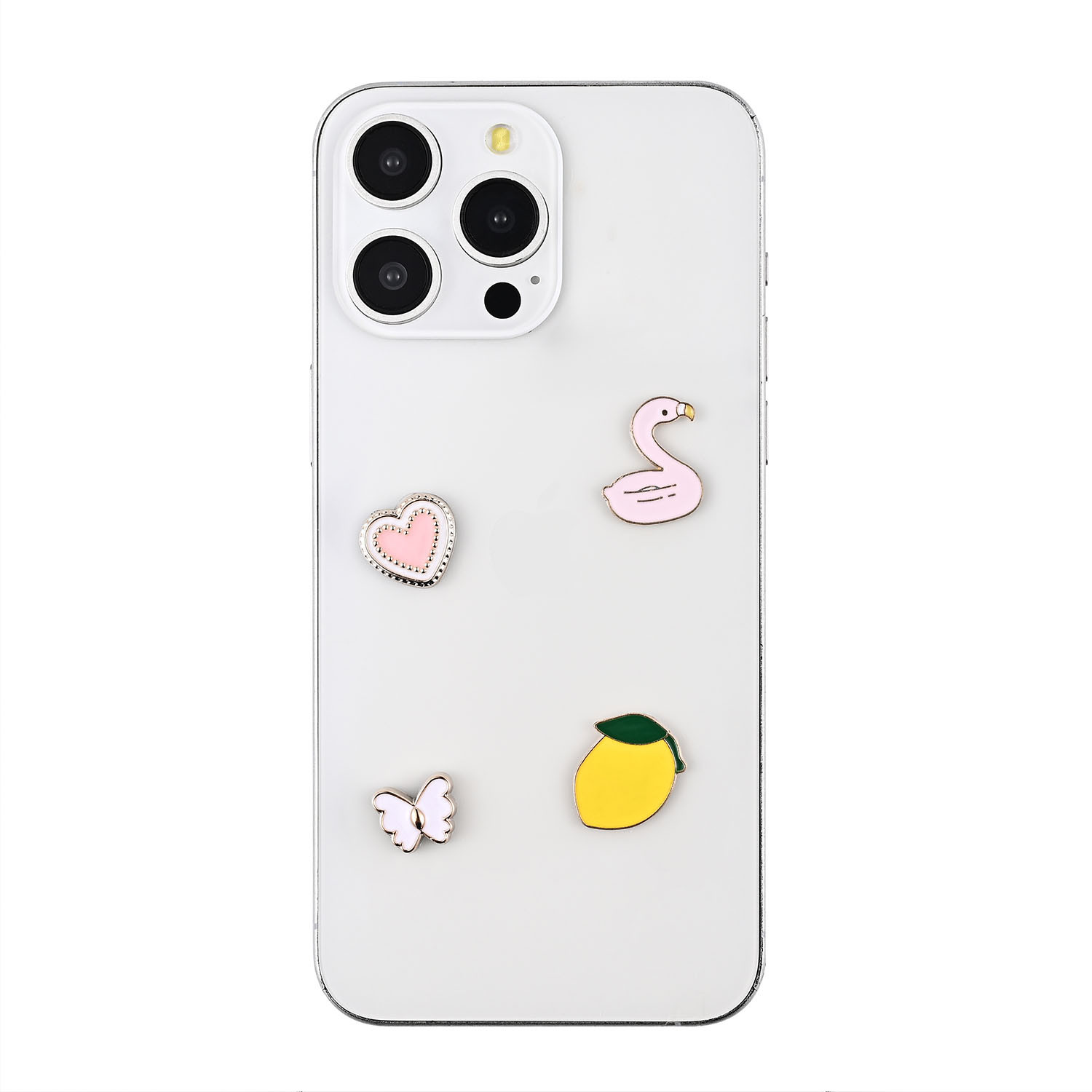 ONSALA Pimp your Phone Set.11 Metal and Plastic Charms 4pcs