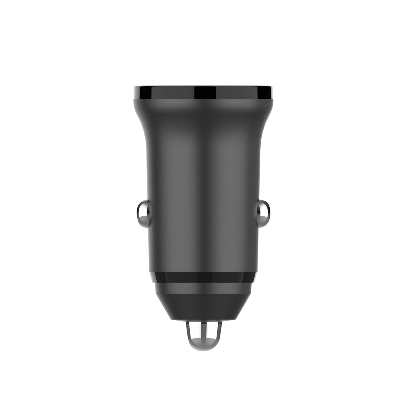 GEAR Charger 12/24V 1xUSB-C + 1xUSB-A PD 30W + QC18.0W MAX Black