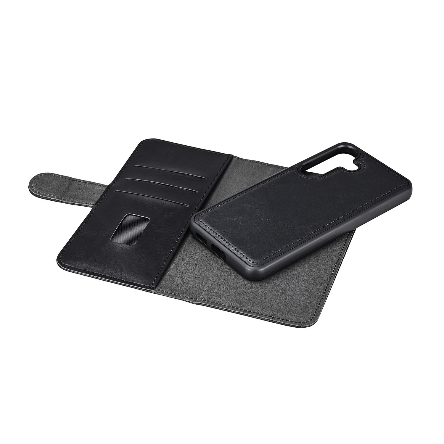 GEAR 2in1 3 card Recycled Samsung S25 5G Black