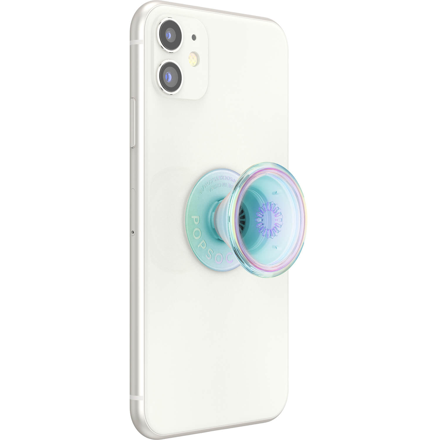 POPSOCKETS PopGrip Original Clear Iridescent