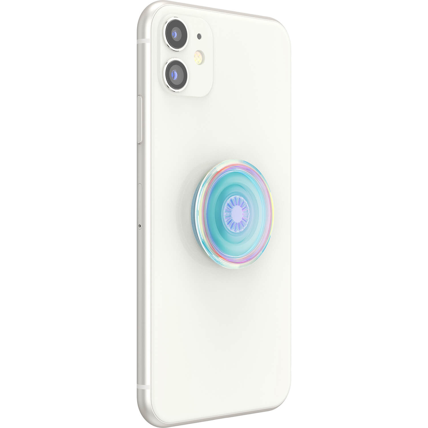 POPSOCKETS PopGrip Original Clear Iridescent