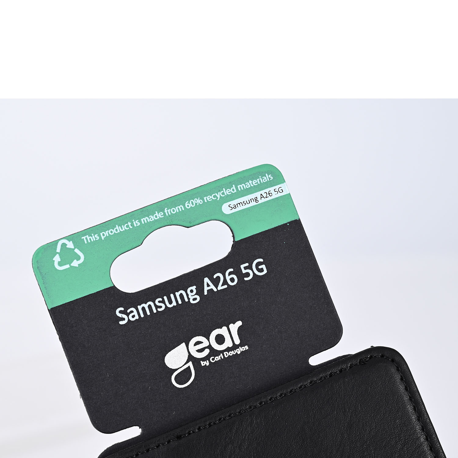 GEAR Classic 3 card Recycled Samsung A26 5G Black