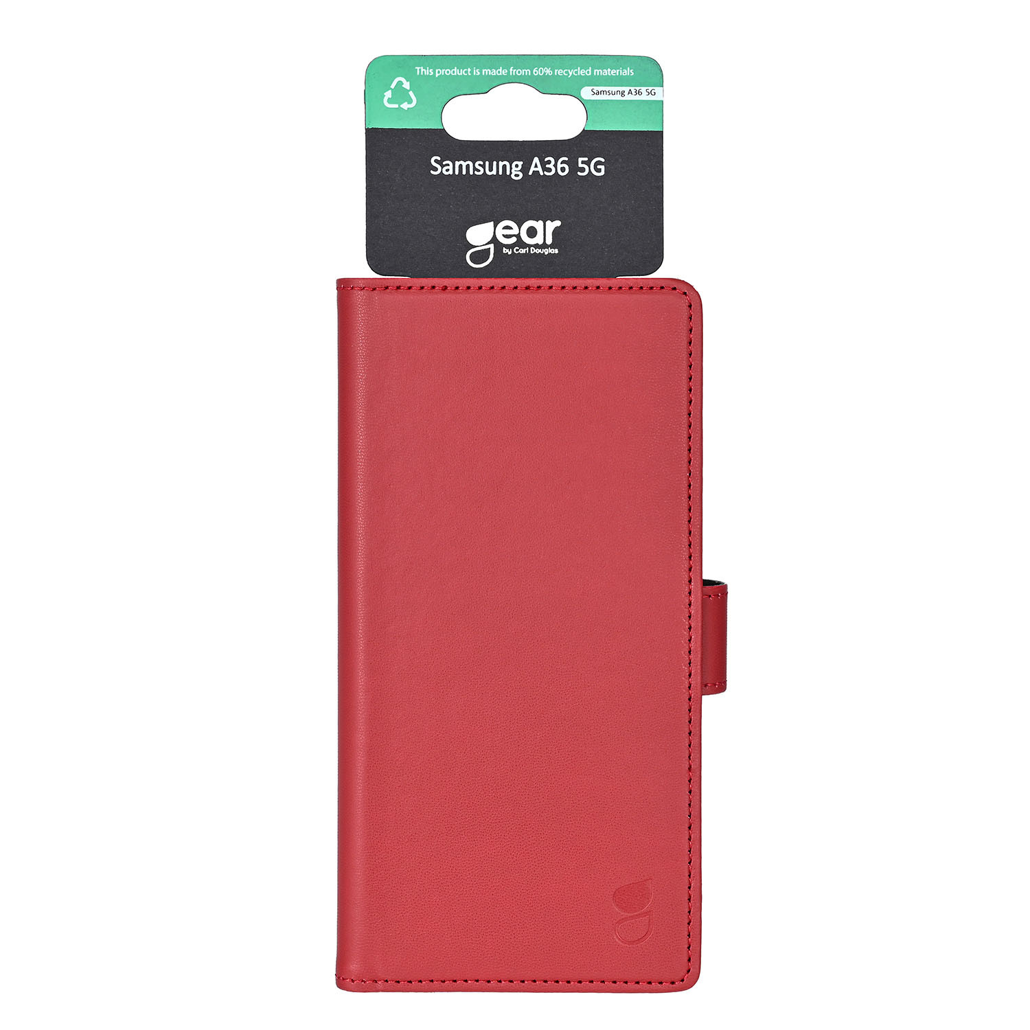 GEAR Classic 3 card Recycled Samsung A36 5G Red
