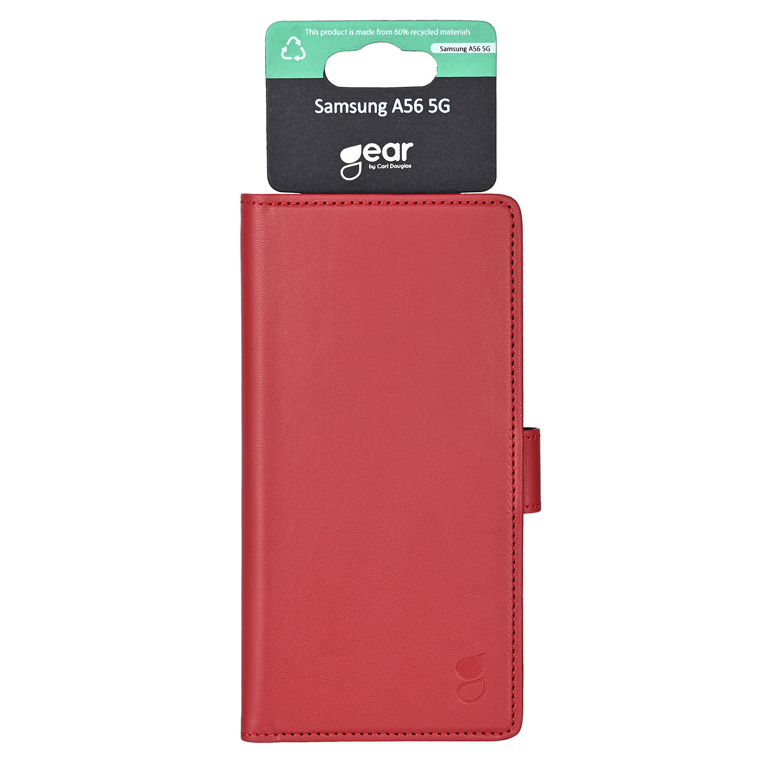 GEAR Classic 3 card Recycled Samsung A56 5G Red
