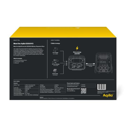 Batteri Aqiila Powerstation 2500W