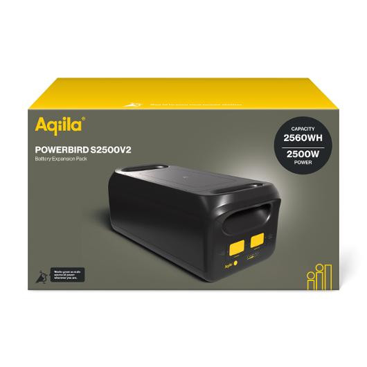 Batteri Aqiila Powerstation 2500W
