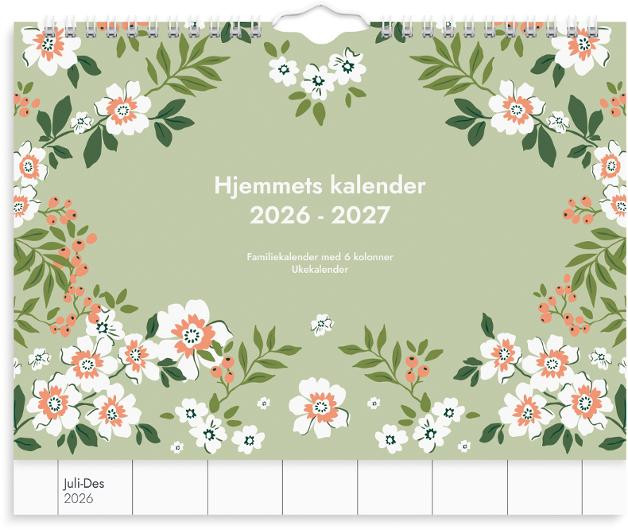 BildeHjemmets Kalender Grieg Uke 26/27