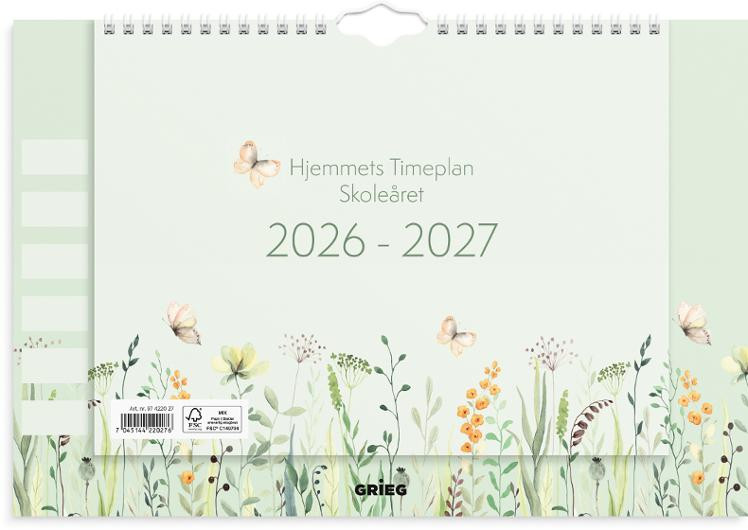 BildeHjemmets Timeplan Grieg 26/27