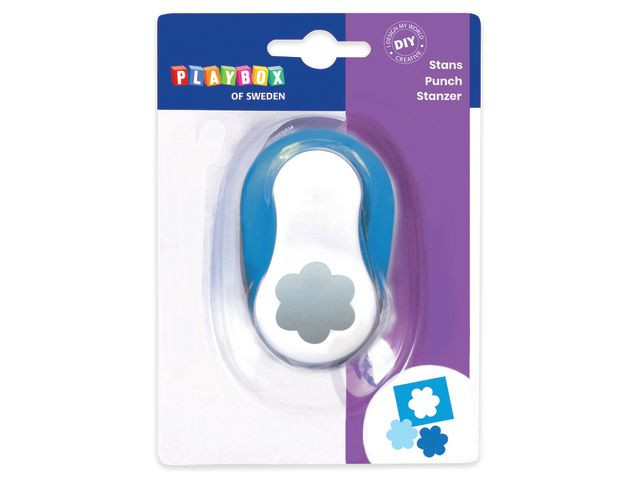 BildeStansesett Playbox Blomst 2,5Cm