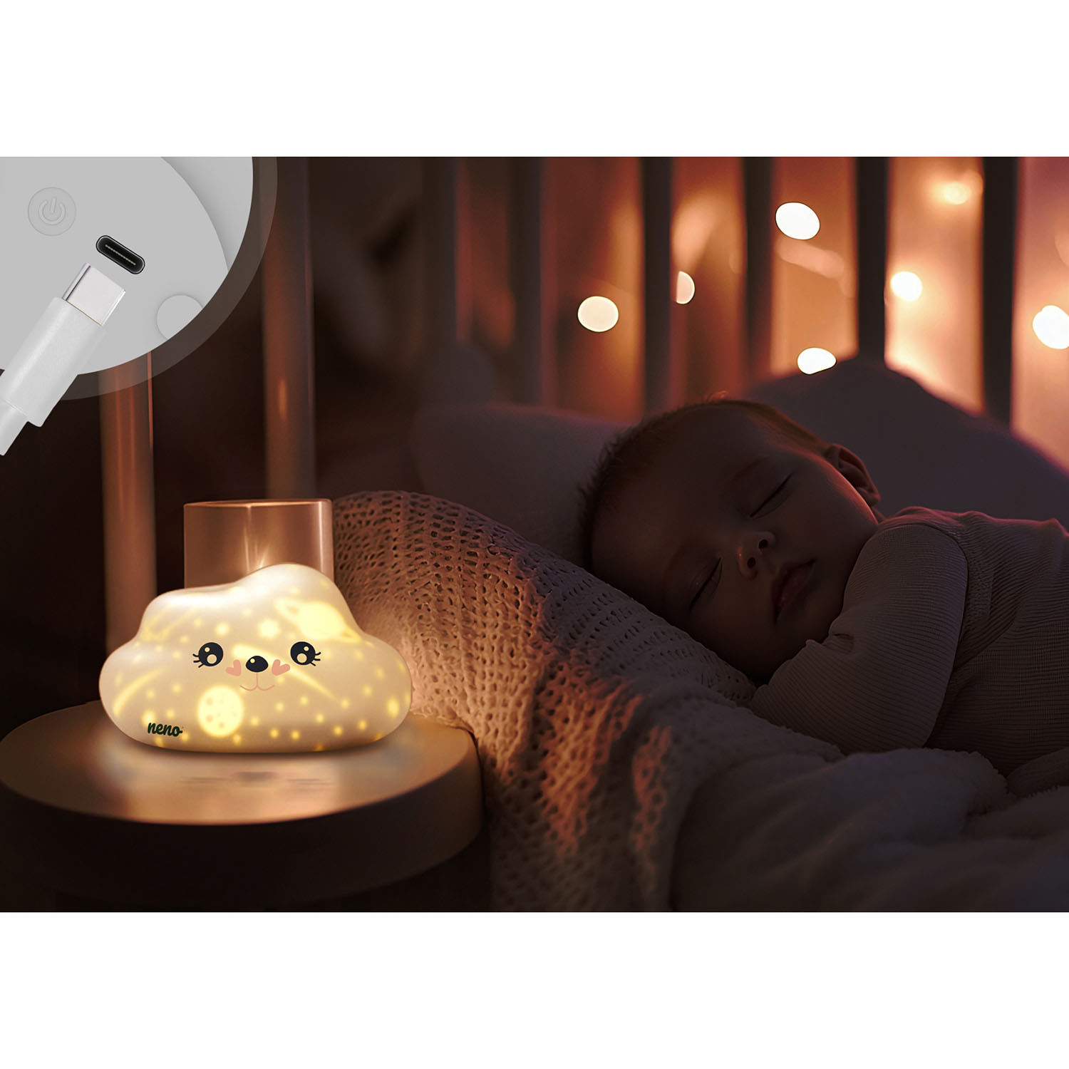 NENO Night Lamp Cosmo
