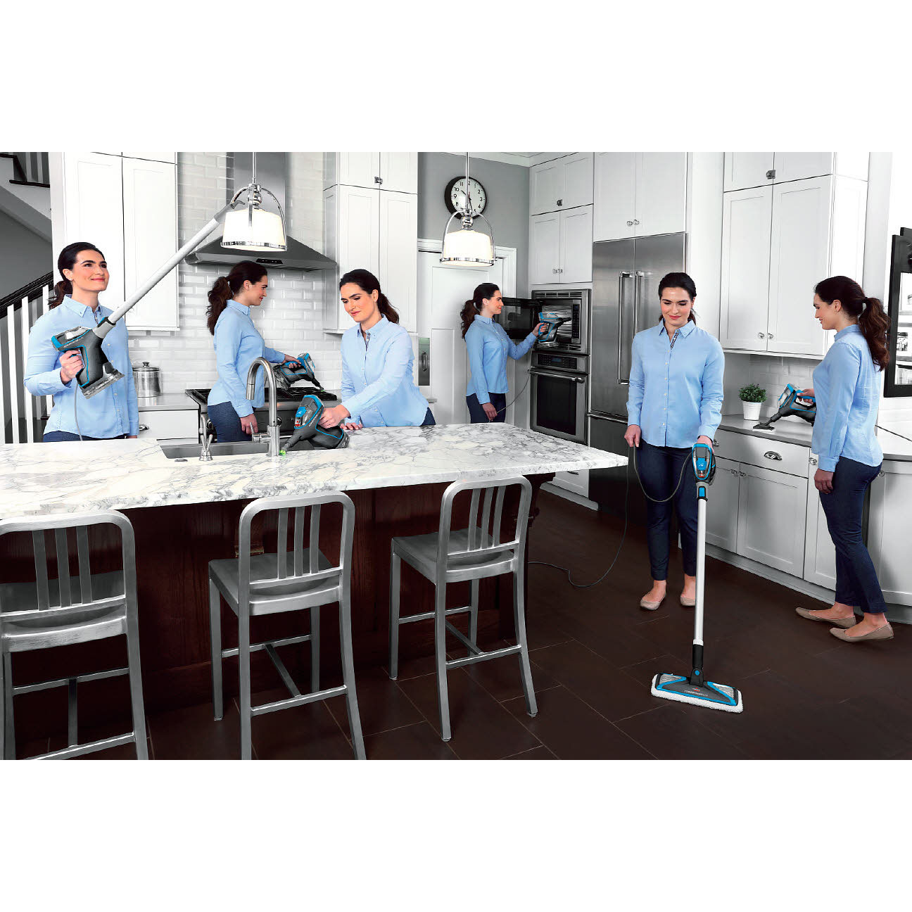 BISSELL Steam Cleaner PowerFresh Slim Steam