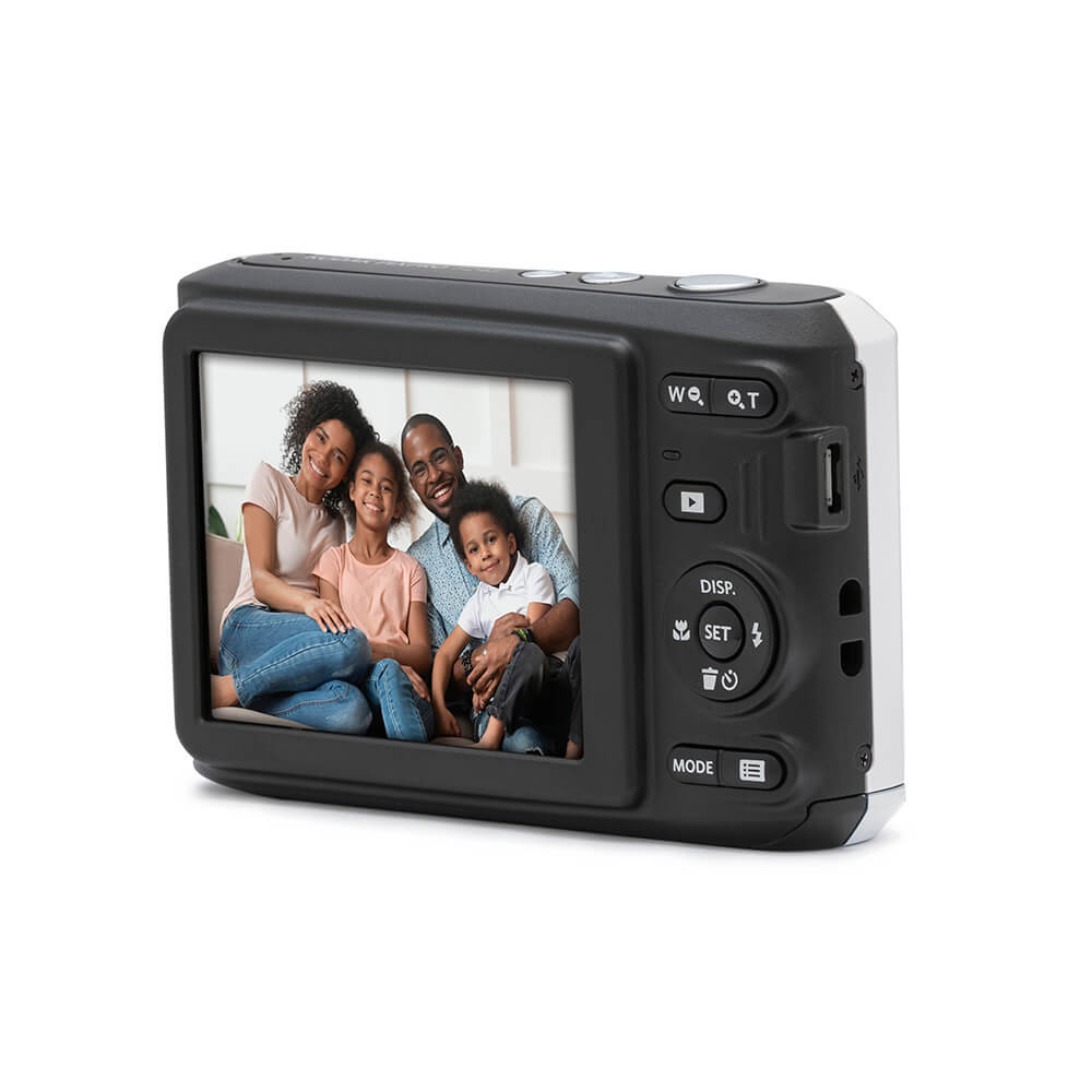 KODAK Digital Camera Pixpro FZ45 CMOS 4x 16MP White