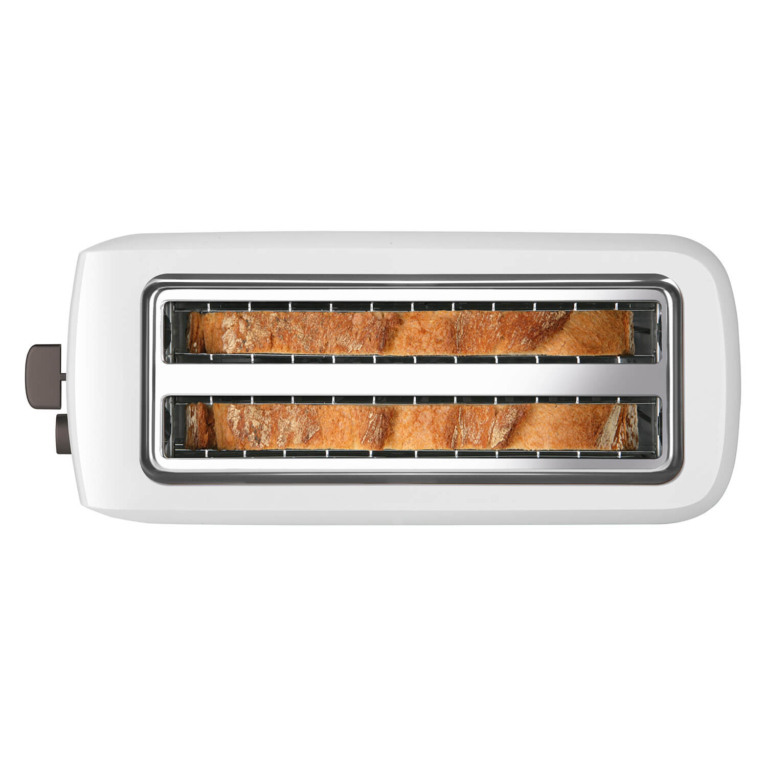 TAURUS Toaster Two Slot Long 1450W White