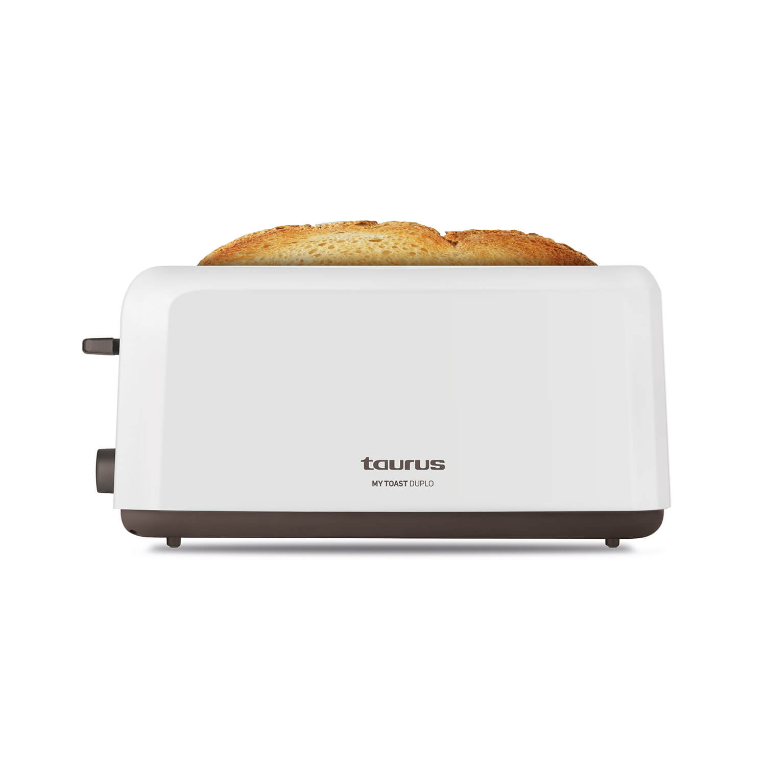 TAURUS Toaster Two Slot Long 1450W White