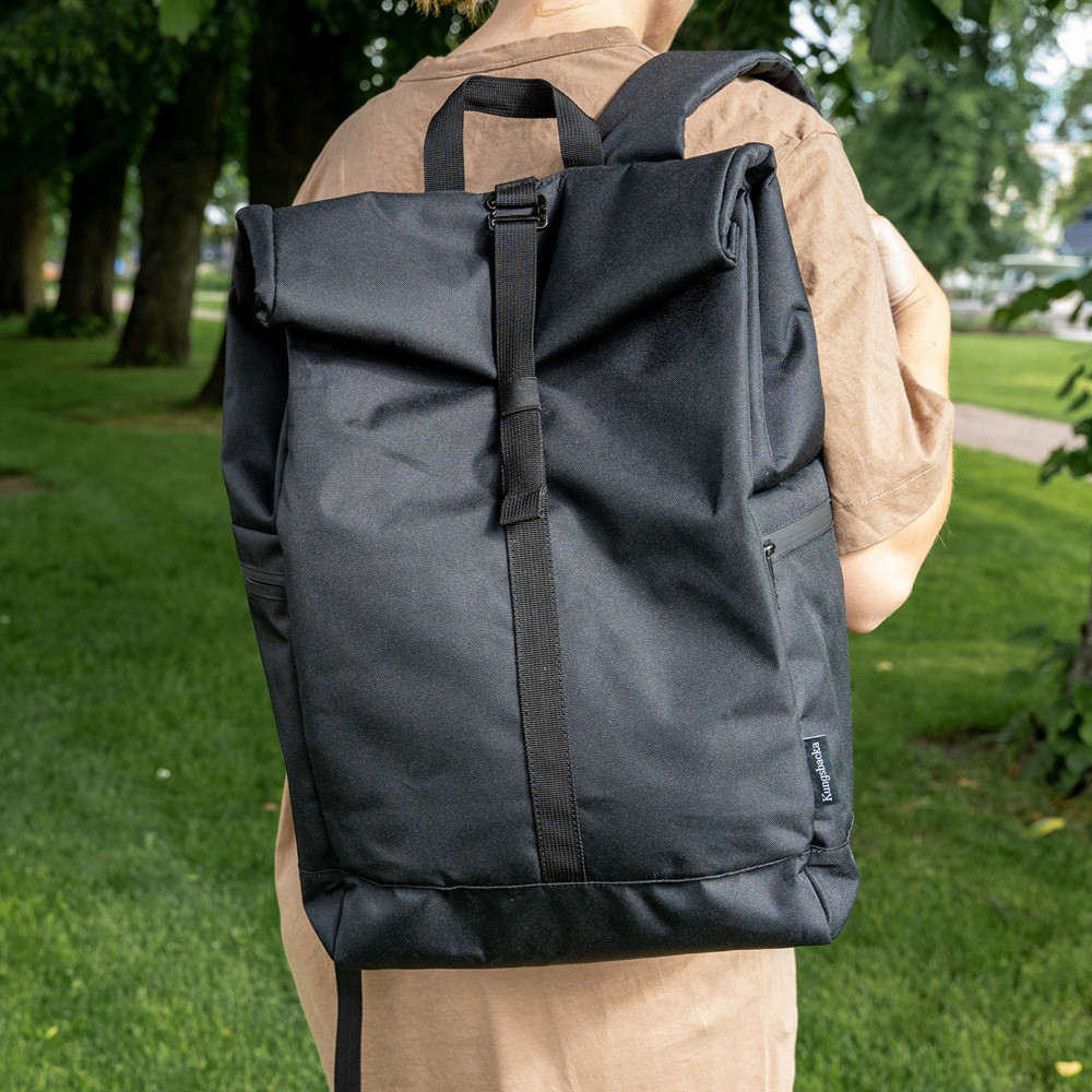 KUNGSBACKA Backpack Revna 15,6" Black