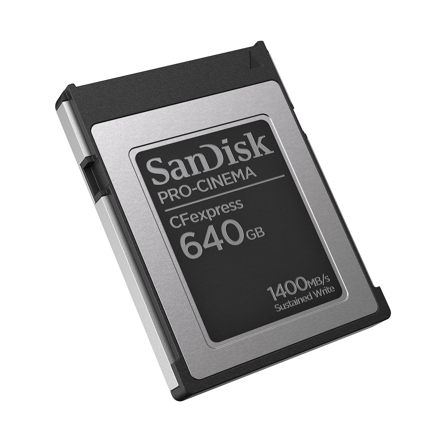 SANDISK PRO-CINEMA CFexpress 640GB 1700MB/s 1500MB/s