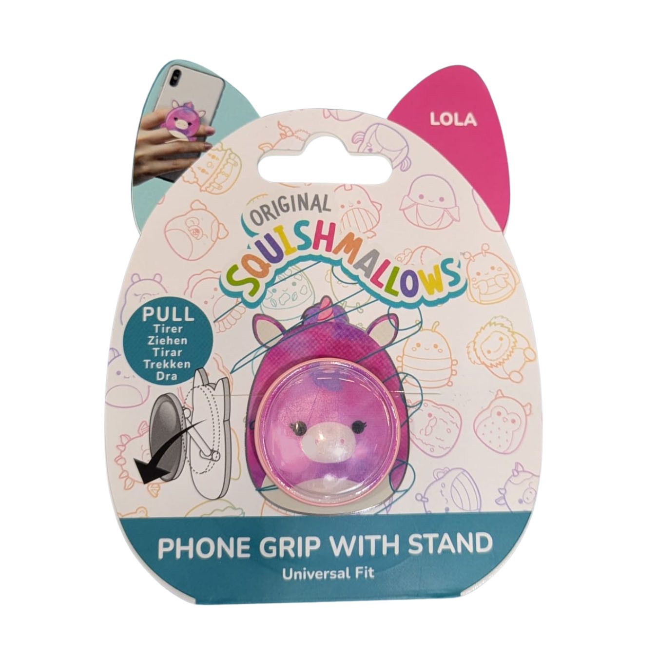 SQUISHMALLOWS Phone grip Lola
