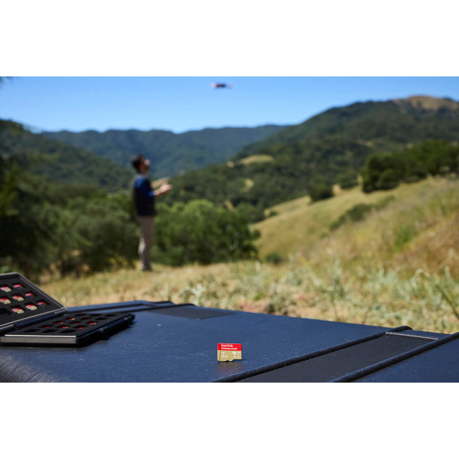 SANDISK MicroSDXC Extreme Plus 2TB UHS-I with adapter