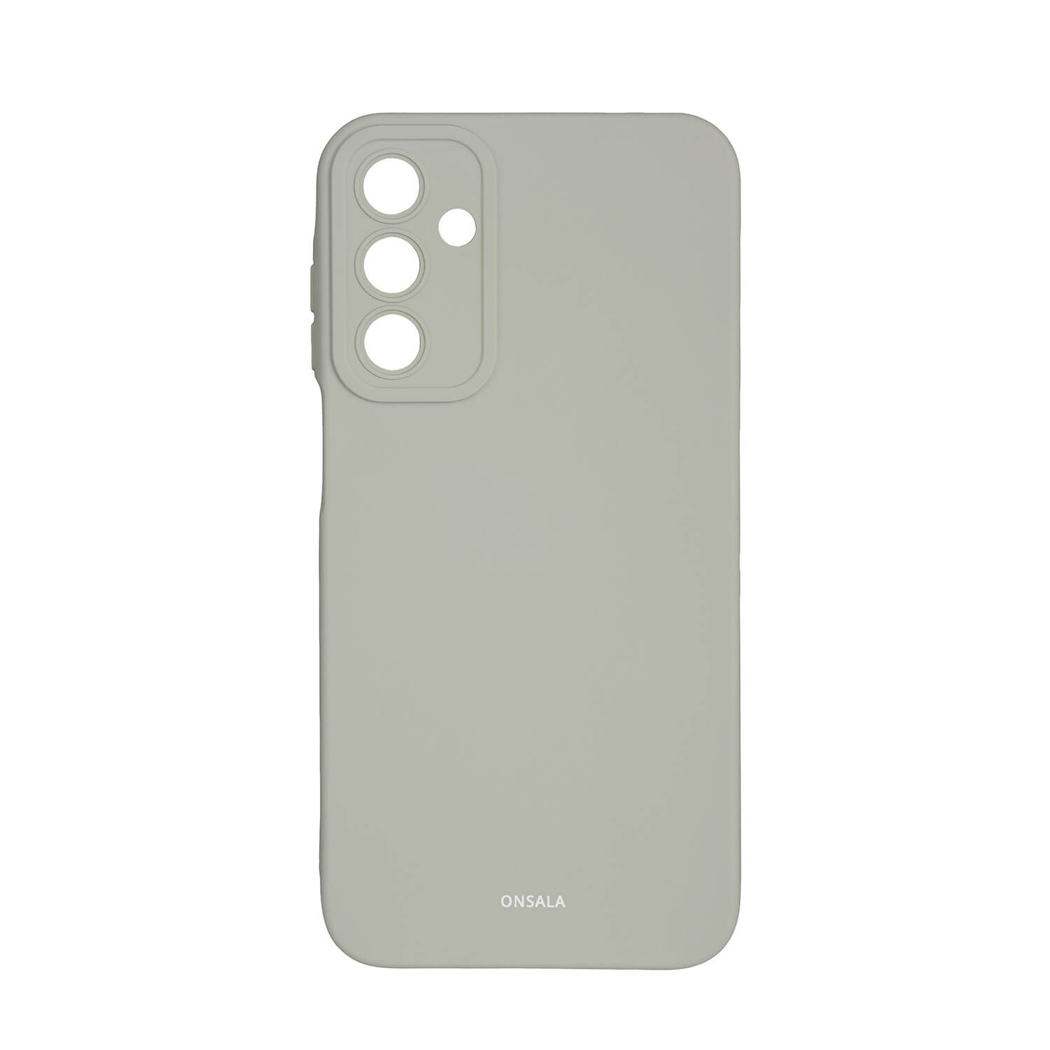 ONSALA Back Silicone Touch Recycled Samsung A16 4G/A16 5G Concrete