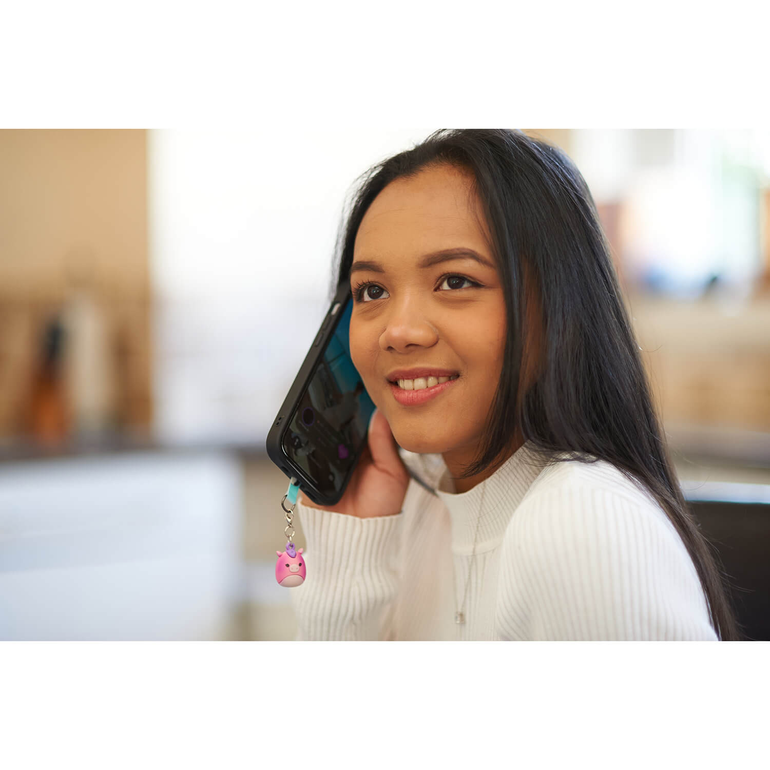 SQUISHMALLOWS Mobile Charm Lola