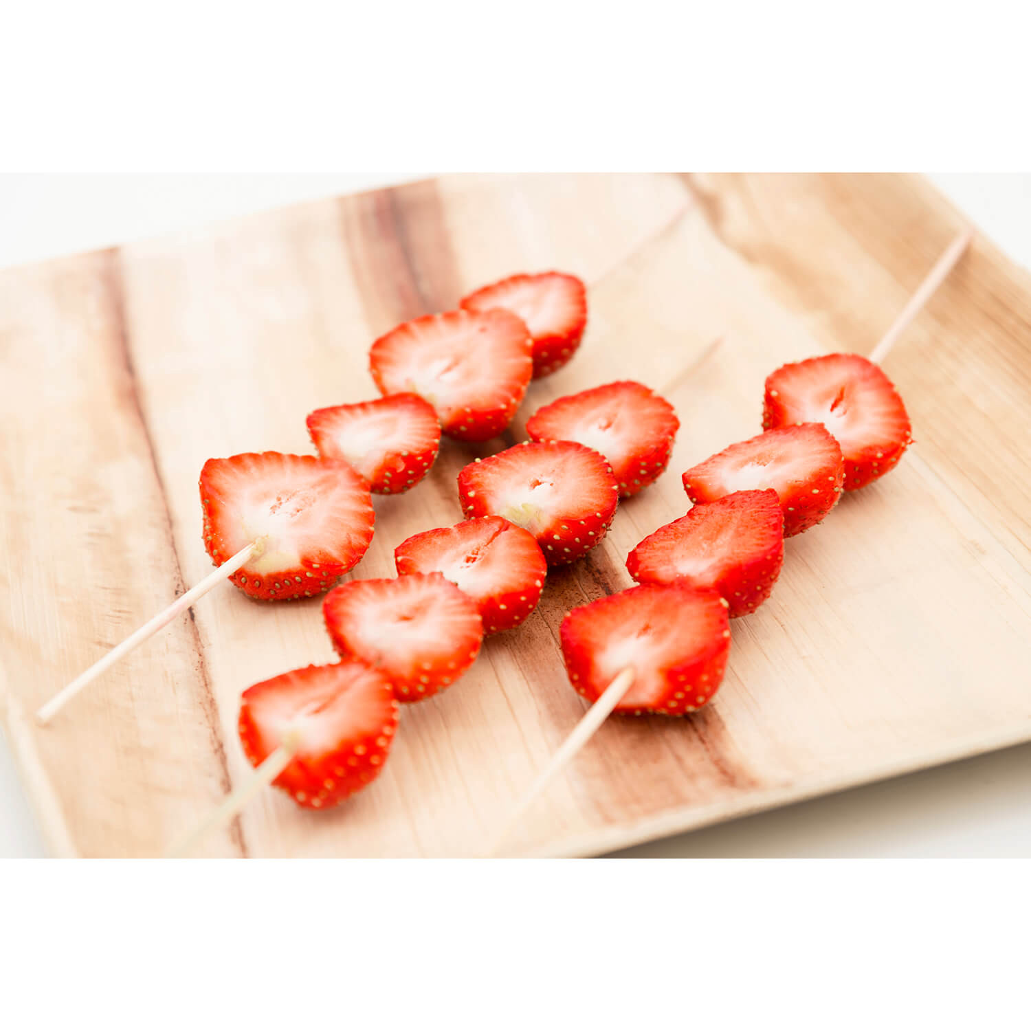 MAKU Palm Leaf Plate 25x25 cm 10Pcs