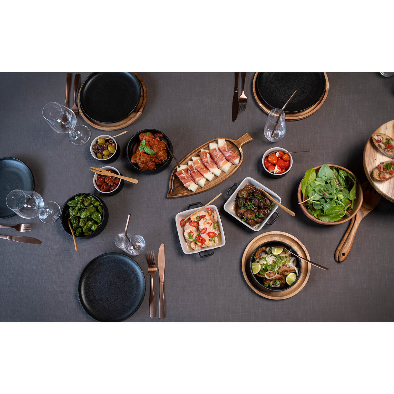 MAKU Ceramic Dish Small 4 pcs