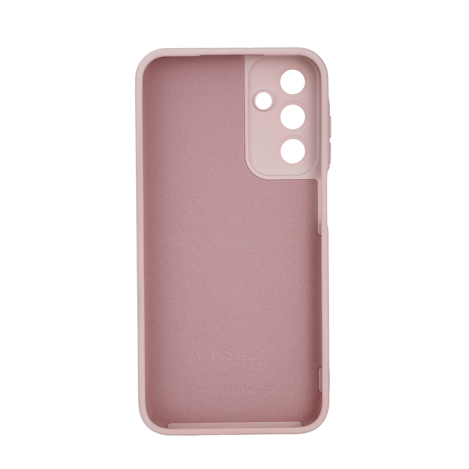 ONSALA Back Silicone Touch Recycled Samsung A16 4G/A16 5G Chalk Pink