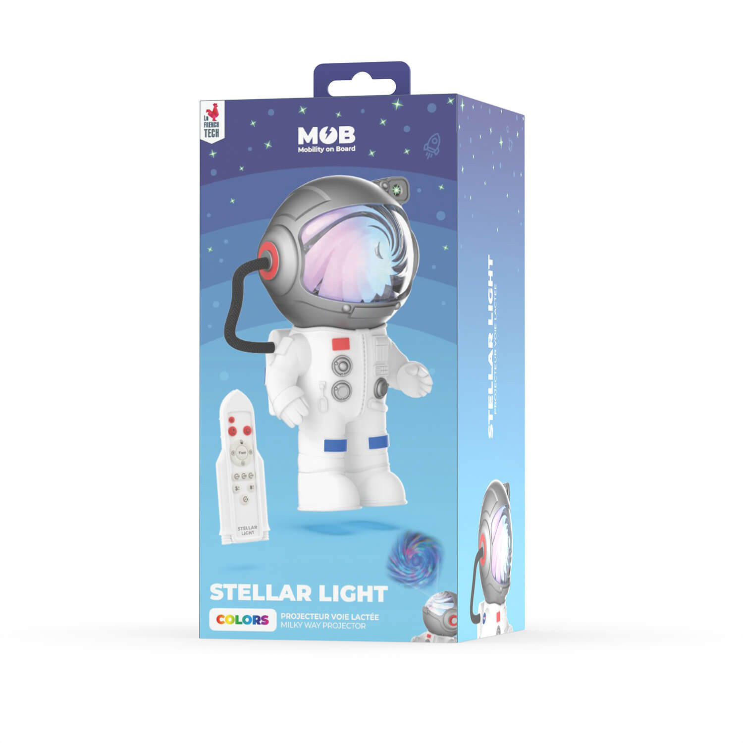 MOB Stellar Light Space White Austonaut